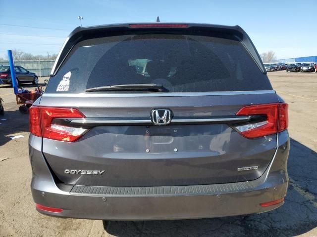 2022 Honda Odyssey Touring