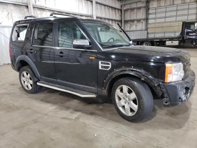 2008 Land Rover LR3 HSE