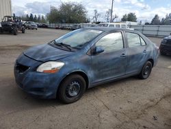 Toyota Yaris salvage cars for sale: 2007 Toyota Yaris