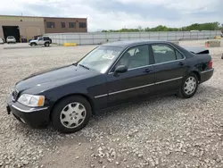 Salvage cars for sale at Kansas City, KS auction: 2000 Acura 3.5RL