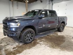 Salvage cars for sale from Copart Bowmanville, ON: 2022 Dodge 1500 Laramie