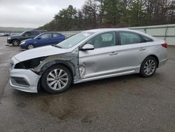 Hyundai Sonata salvage cars for sale: 2016 Hyundai Sonata Sport