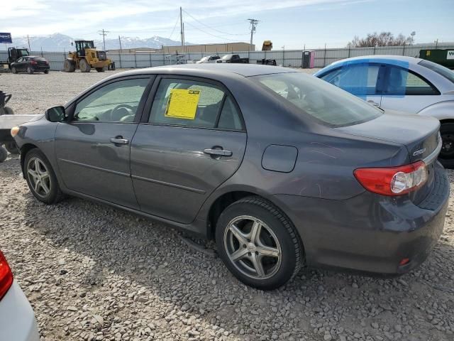 2012 Toyota Corolla Base