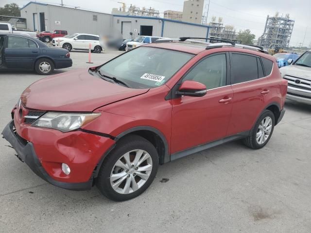 2015 Toyota Rav4 Limited