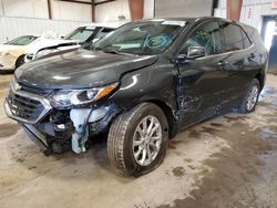 Salvage cars for sale at Lansing, MI auction: 2019 Chevrolet Equinox LT
