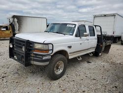 Salvage cars for sale at Haslet, TX auction: 1996 Ford F250