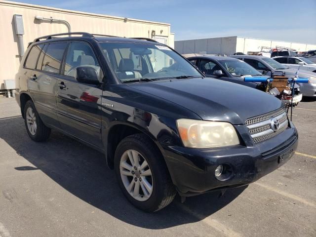 2006 Toyota Highlander Hybrid