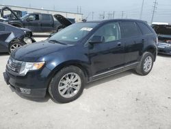 Salvage cars for sale at Haslet, TX auction: 2010 Ford Edge SEL