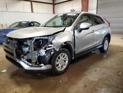 Salvage cars for sale from Copart Lansing, MI: 2019 Mitsubishi Eclipse Cross ES