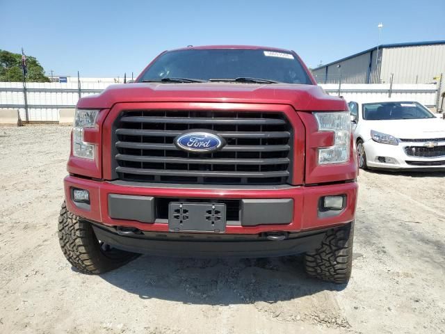 2015 Ford F150 Supercrew