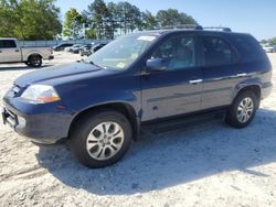 Salvage cars for sale at Loganville, GA auction: 2003 Acura MDX Touring