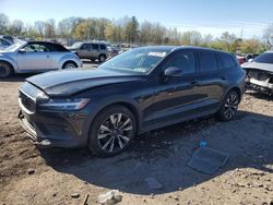 Salvage cars for sale from Copart Chalfont, PA: 2021 Volvo V60 Cross Country T5 Momentum