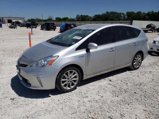 2014 Toyota Prius V