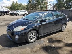 Toyota Prius salvage cars for sale: 2010 Toyota Prius