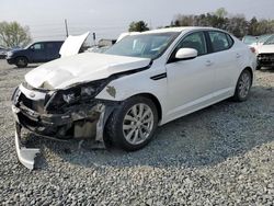 KIA Optima ex Vehiculos salvage en venta: 2015 KIA Optima EX