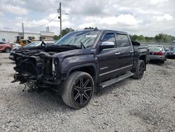 Salvage cars for sale from Copart Montgomery, AL: 2016 GMC Sierra K1500 SLT