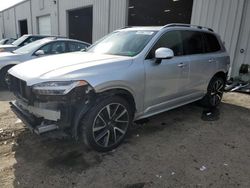 Salvage cars for sale at Jacksonville, FL auction: 2019 Volvo XC90 T6 Momentum
