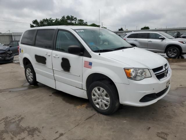 2017 Dodge Grand Caravan SE