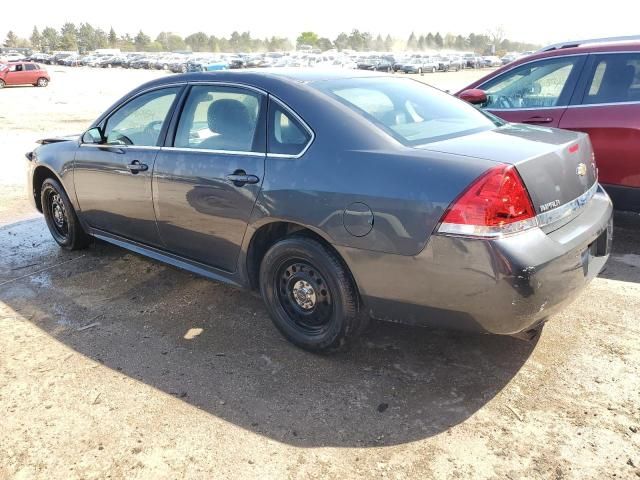 2010 Chevrolet Impala Police