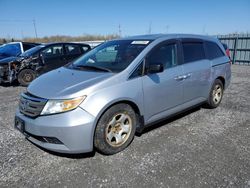 Salvage cars for sale at Ottawa, ON auction: 2011 Honda Odyssey EXL