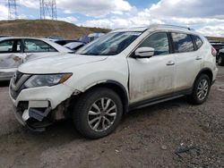 Vehiculos salvage en venta de Copart Littleton, CO: 2017 Nissan Rogue SV