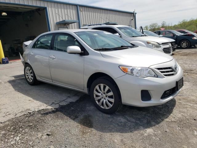 2013 Toyota Corolla Base