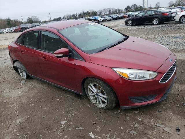 2016 Ford Focus SE