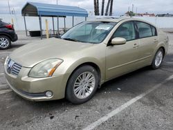 Nissan Vehiculos salvage en venta: 2004 Nissan Maxima SE