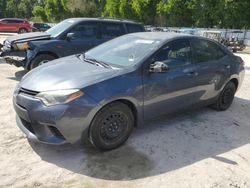 Salvage cars for sale at Ocala, FL auction: 2014 Toyota Corolla L