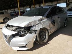 Nissan Vehiculos salvage en venta: 2021 Nissan Versa S