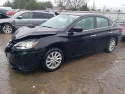 Salvage cars for sale at Finksburg, MD auction: 2018 Nissan Sentra S