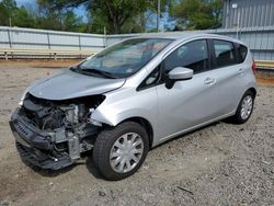 Salvage cars for sale at Chatham, VA auction: 2016 Nissan Versa Note S