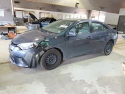 Salvage cars for sale from Copart Sandston, VA: 2016 Toyota Corolla L