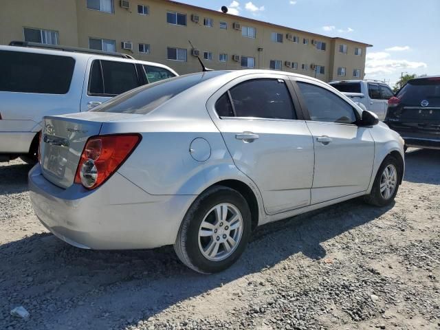 2014 Chevrolet Sonic LT