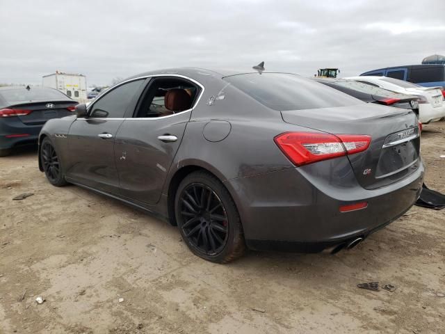 2015 Maserati Ghibli S