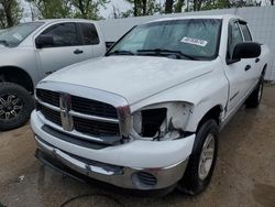 Salvage cars for sale from Copart Bridgeton, MO: 2007 Dodge RAM 1500 ST