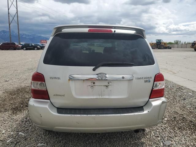 2006 Toyota Highlander Hybrid