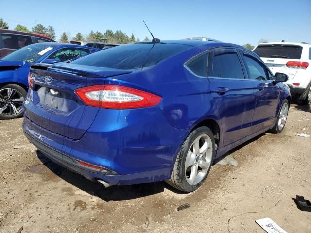 2016 Ford Fusion S