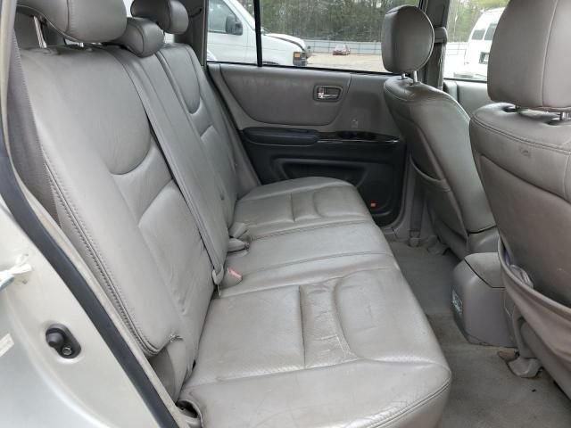 2001 Toyota Highlander