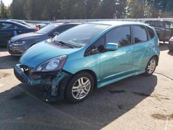 Honda FIT salvage cars for sale: 2013 Honda FIT Sport