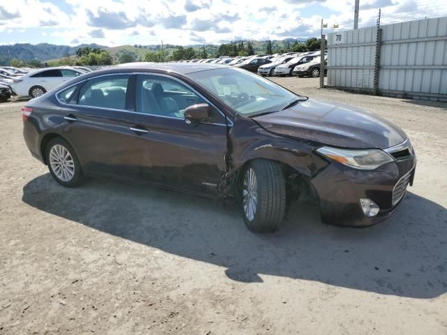 2014 Toyota Avalon Hybrid