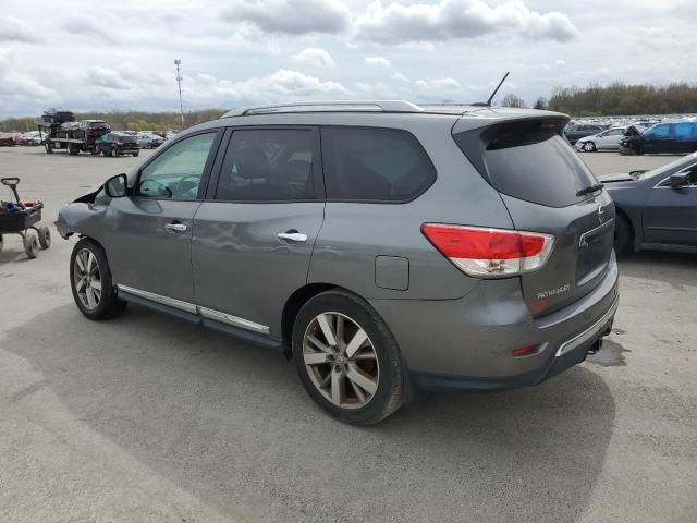 2015 Nissan Pathfinder S