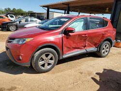 Toyota Rav4 XLE salvage cars for sale: 2015 Toyota Rav4 XLE