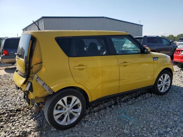 2016 KIA Soul +