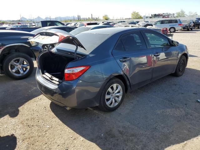 2016 Toyota Corolla L