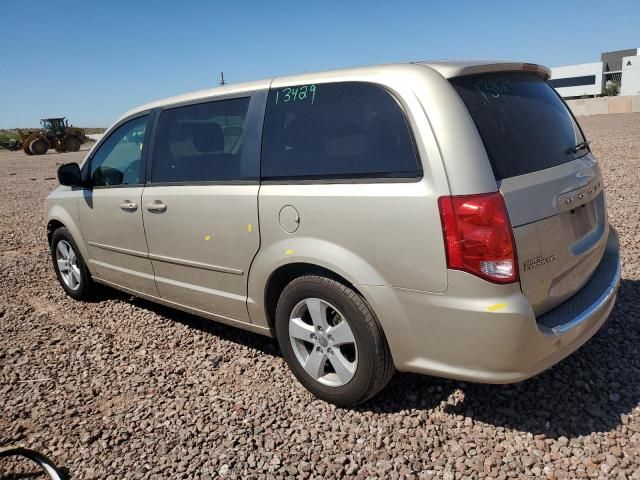 2013 Dodge Grand Caravan SE