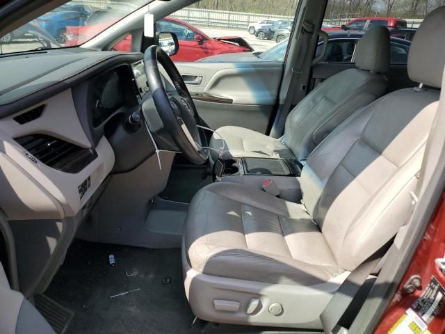 2015 Toyota Sienna XLE