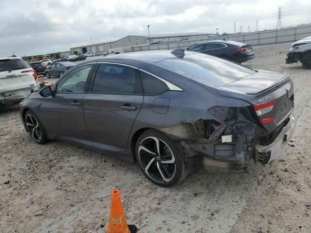 2019 Honda Accord Sport