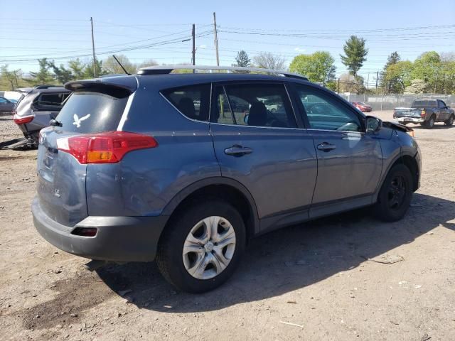 2013 Toyota Rav4 LE