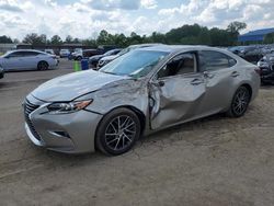Salvage cars for sale from Copart Florence, MS: 2017 Lexus ES 350